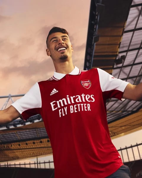 Arsenal Trøje 2022-23 Hjemmebanetrøje